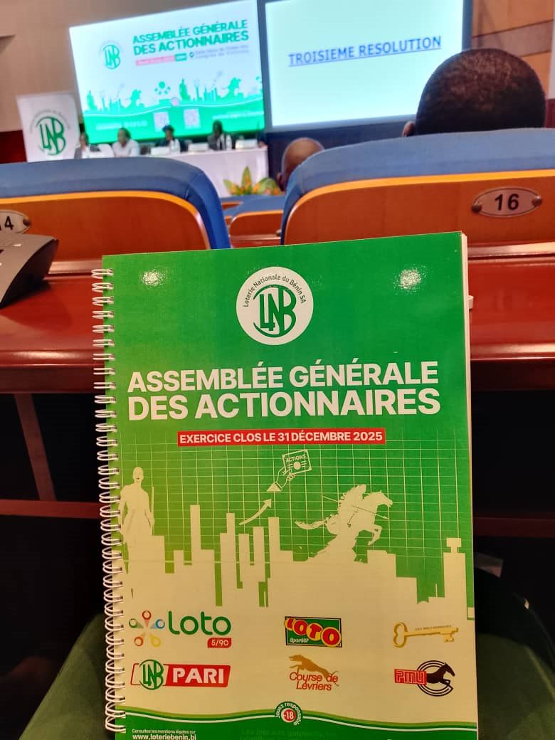 Participation à l'Assemblée Générale de la Loterie Nationale du Bénin