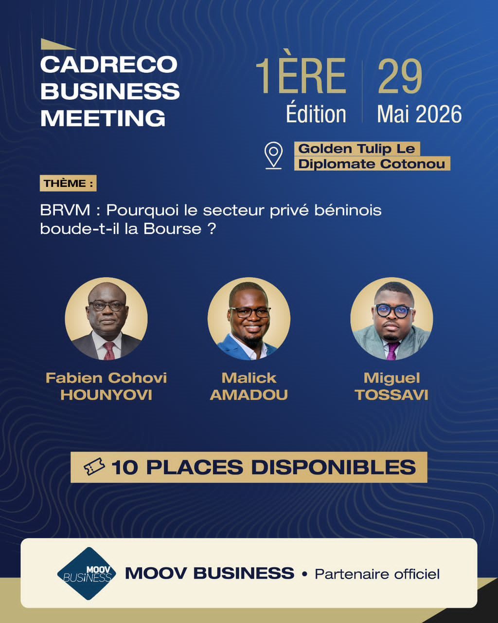 Dîner Networking AASCOT-BRVM Bénin : Les erreurs fréquentes des investisseurs particuliers