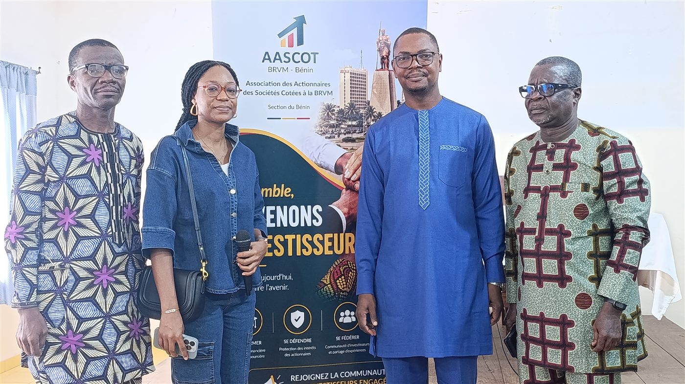Visite stratégique à la SGI Bénin