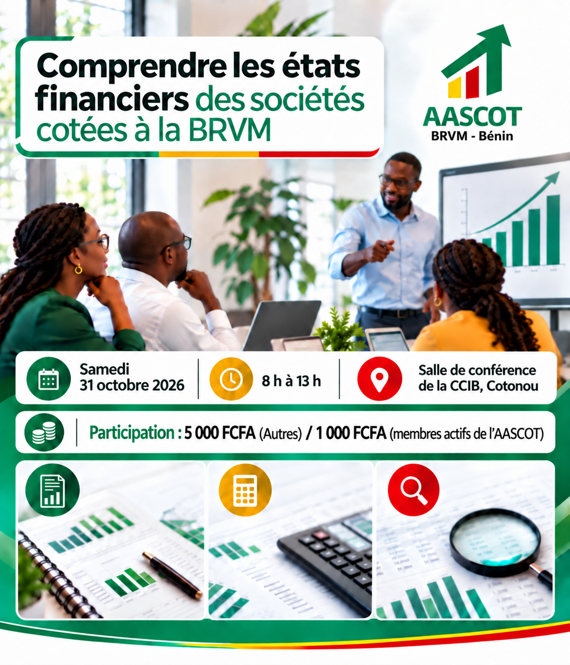 Comprendre les états financiers des sociétés cotées à la BRVM